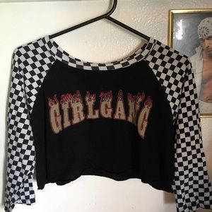 GirlGang crop top